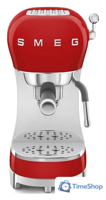 Рожковая кофеварка Smeg ECF02RDEU - Изображение №1 — Интернет-магазин Time-Shop