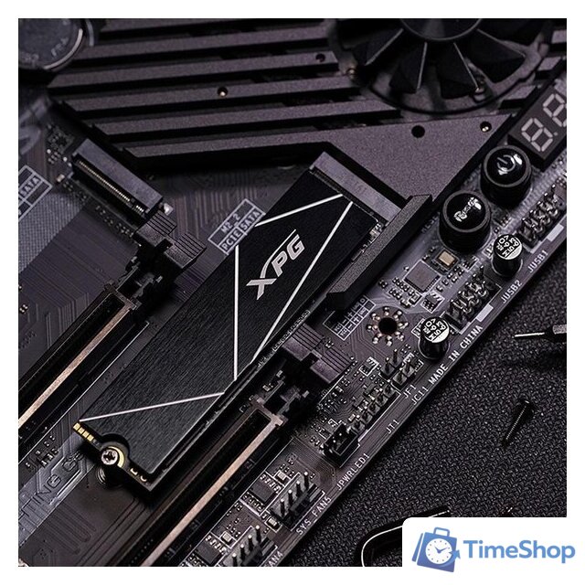 SSD ADATA XPG GAMMIX S70 Blade 8TB AGAMMIXS70B-8000G-CS - Изображение №9 — Интернет-магазин Time-Shop