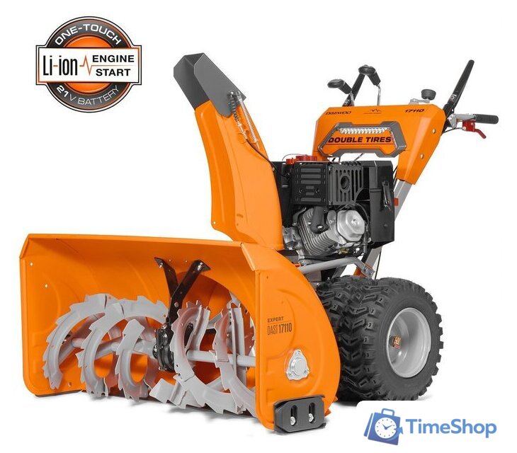 Снегоуборщик Daewoo Power DAST 17110 (LCT) - Изображение №1 — Интернет-магазин Time-Shop