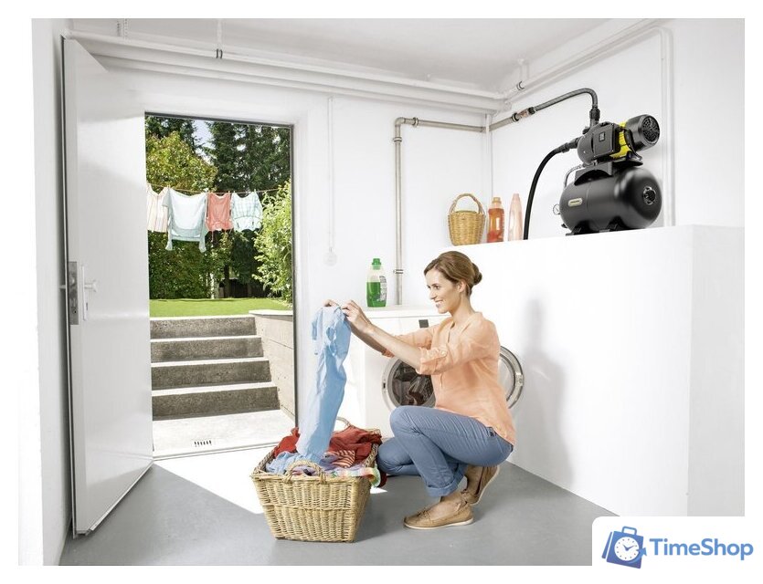Насосная станция Karcher BP 4.900 Home 1.645-760.0 - Изображение №2 — Интернет-магазин Time-Shop