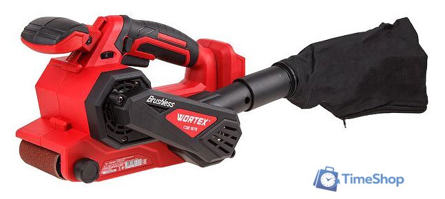 Ленточная шлифмашина Wortex CSB 1875 Solo 1325366 (без АКБ) - Изображение №1 — Интернет-магазин Time-Shop
