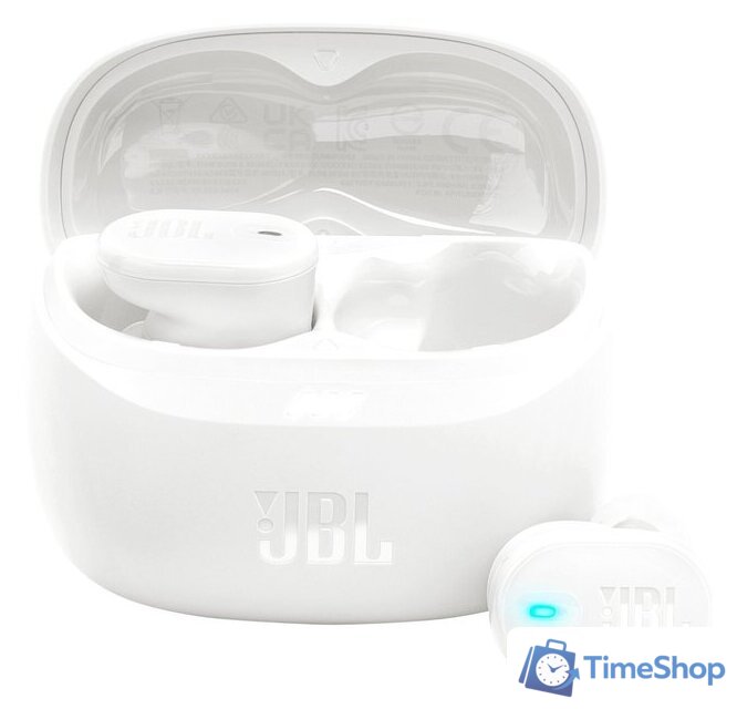 Наушники JBL Tune Buds 2 (белый) - Изображение №1 — Интернет-магазин Time-Shop
