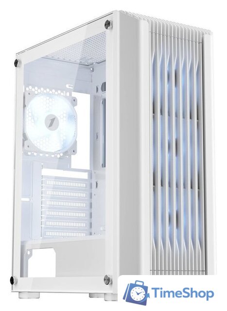 Корпус 1stPlayer Bullet Hunter H6 ARGB (белый) - Изображение №1 — Интернет-магазин Time-Shop