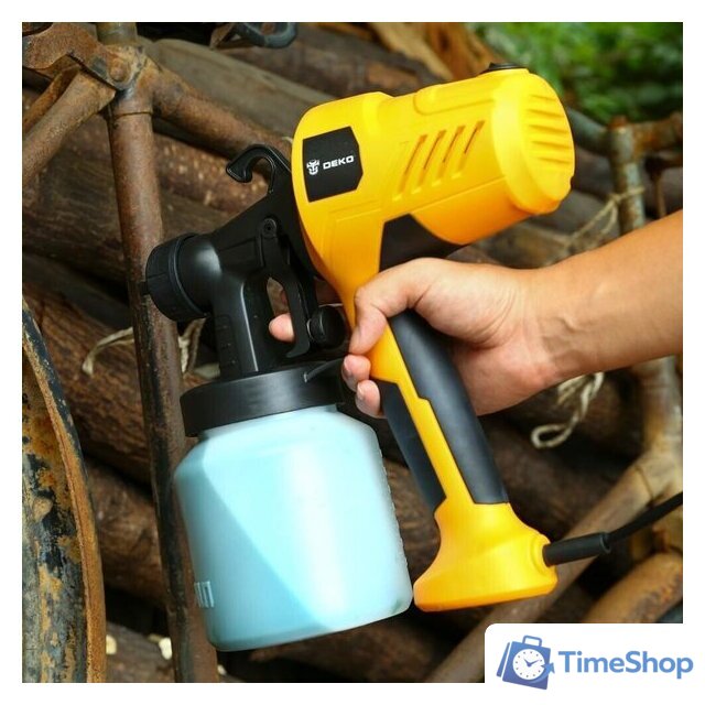 Краскораспылитель Deko SGD520 085-1334 - Изображение №6 — Интернет-магазин Time-Shop