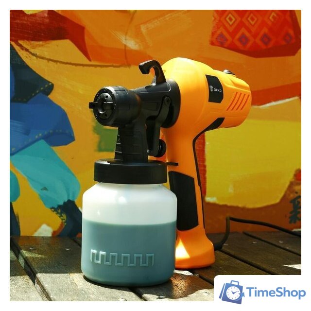 Краскораспылитель Deko SGD520 085-1334 - Изображение №8 — Интернет-магазин Time-Shop