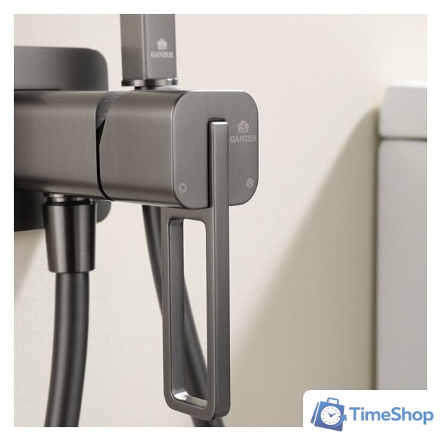 Гигиенический душ Ganzer GZ12157-Q - Изображение №4 — Интернет-магазин Time-Shop