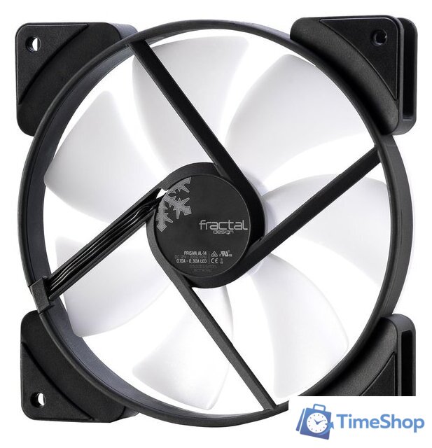 Комплект вентиляторов для корпуса Fractal Design Prisma AL-14 3P FD-FAN-PRI-AL14-3P - Изображение №5 — Интернет-магазин Time-Shop