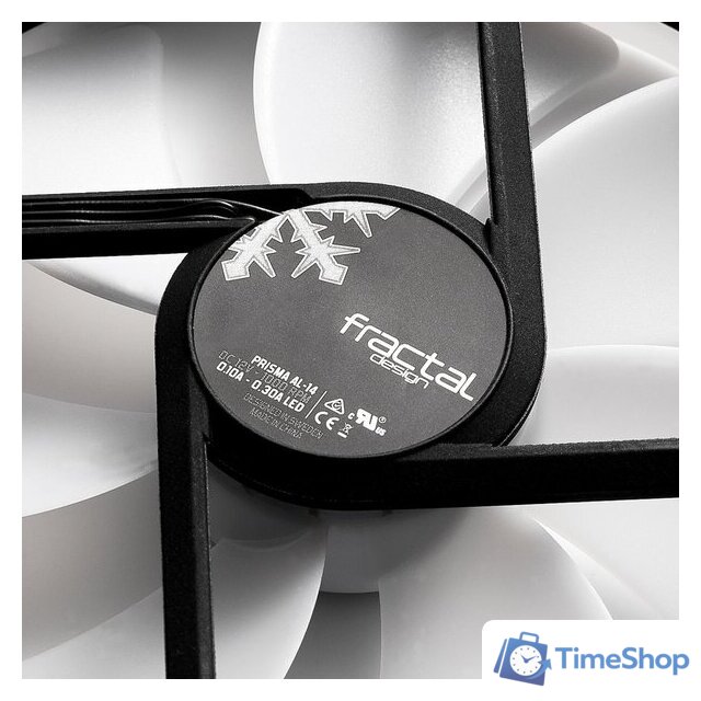 Комплект вентиляторов для корпуса Fractal Design Prisma AL-14 3P FD-FAN-PRI-AL14-3P - Изображение №7 — Интернет-магазин Time-Shop