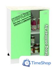 Шкаф напольный Кортекс-мебель Корнелия Лира НШ60р (венге/мадрид) - Изображение №5 — Интернет-магазин Time-Shop