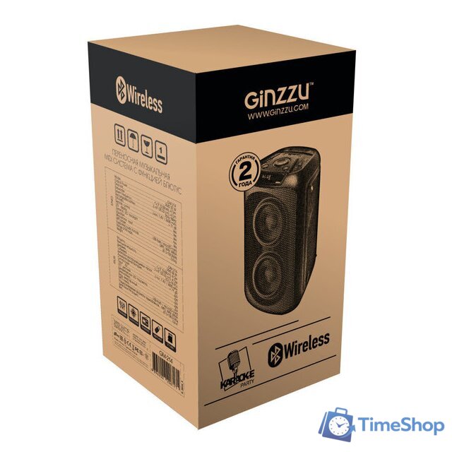 Патибокс Ginzzu GM-214 - Изображение №9 — Интернет-магазин Time-Shop