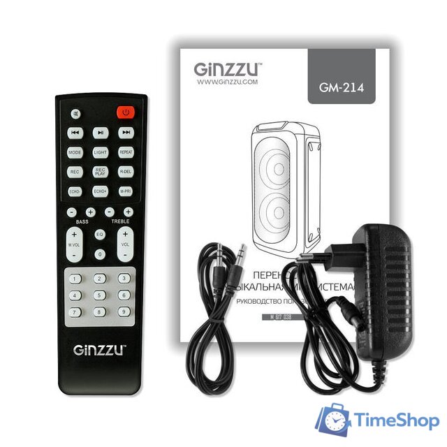 Патибокс Ginzzu GM-214 - Изображение №8 — Интернет-магазин Time-Shop