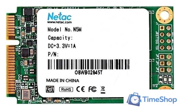 SSD Netac N5M 2TB NT01N5M-002T-M3X - Изображение №1 — Интернет-магазин Time-Shop