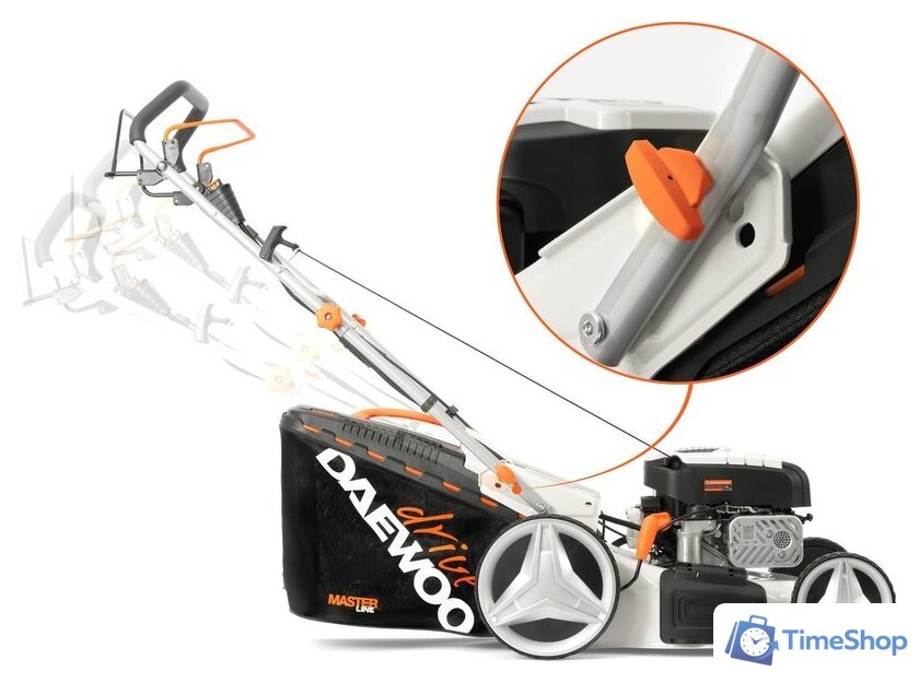 Газонокосилка Daewoo Power L 50SPE - Изображение №9 — Интернет-магазин Time-Shop