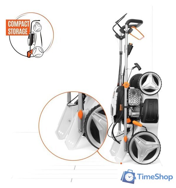 Газонокосилка Daewoo Power L 50SPE - Изображение №10 — Интернет-магазин Time-Shop