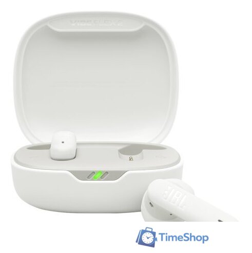 Наушники JBL Vibe Flex 2 (белый) - Изображение №1 — Интернет-магазин Time-Shop