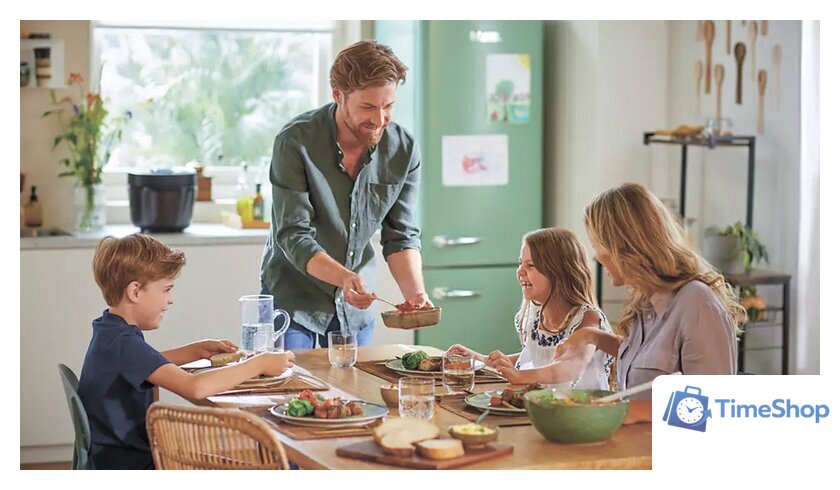 Мультиварка-скороварка Philips HD2151/40 - Изображение №13 — Интернет-магазин Time-Shop