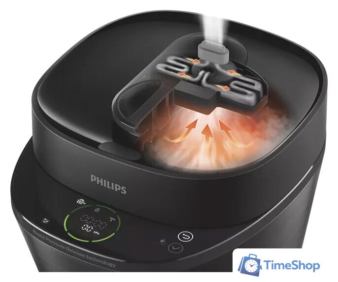 Мультиварка-скороварка Philips HD2151/40 - Изображение №3 — Интернет-магазин Time-Shop