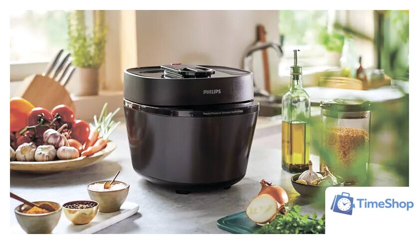 Мультиварка-скороварка Philips HD2151/40 - Изображение №2 — Интернет-магазин Time-Shop