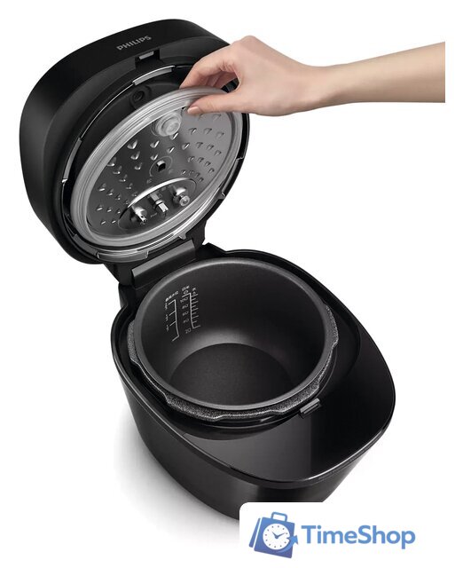Мультиварка-скороварка Philips HD2151/40 - Изображение №9 — Интернет-магазин Time-Shop