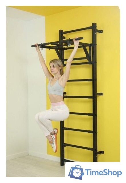 Турник Romana 11.05.04 (черный) - Изображение №7 — Интернет-магазин Time-Shop