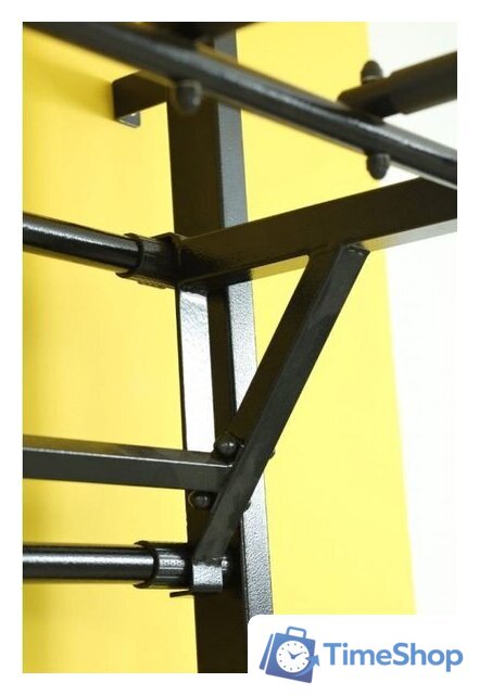 Турник Romana 11.05.04 (черный) - Изображение №4 — Интернет-магазин Time-Shop