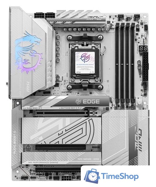 Материнская плата MSI MPG X870E Edge TI WiFi - Изображение №1 — Интернет-магазин Time-Shop