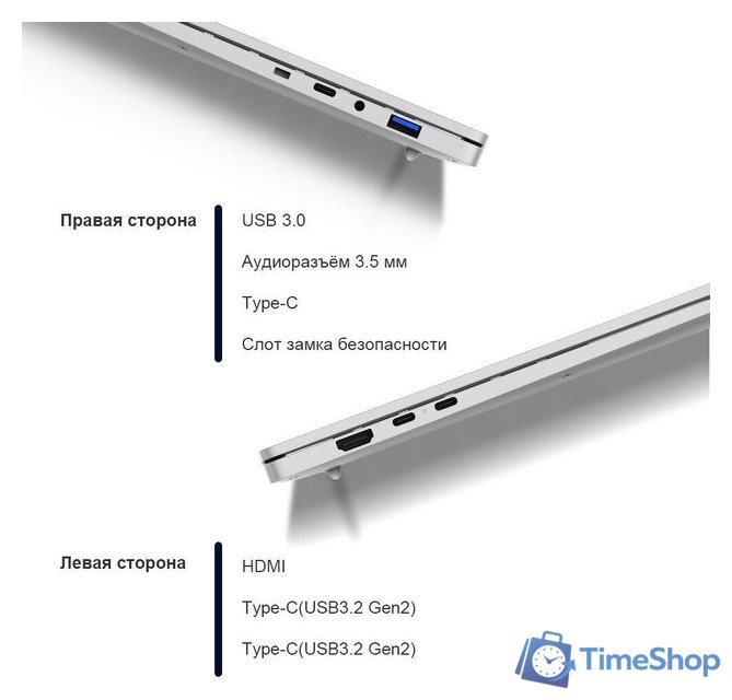 Ноутбук Ninkear S14 - Изображение №3 — Интернет-магазин Time-Shop