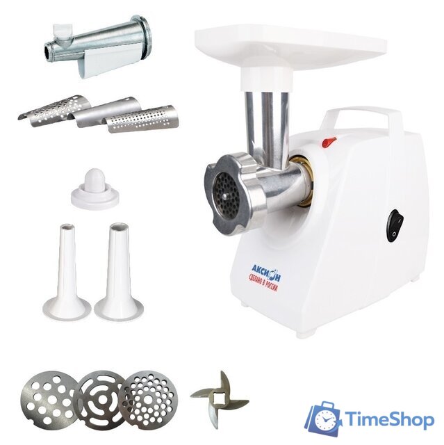 Мясорубка Аксион М 34.04 - Изображение №1 — Интернет-магазин Time-Shop
