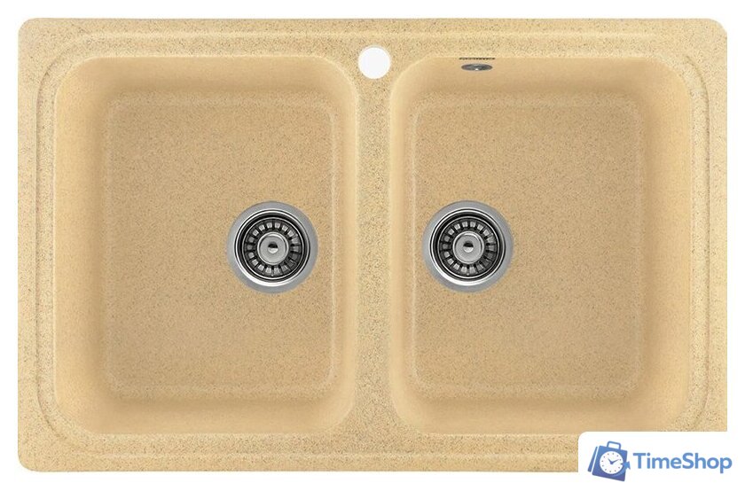 Кухонная мойка Gerhans C02 (песочный) - Изображение №1 — Интернет-магазин Time-Shop