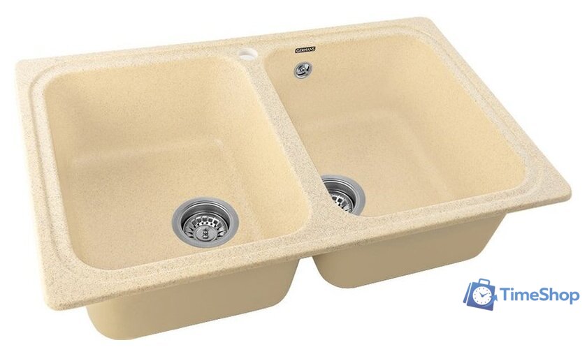 Кухонная мойка Gerhans C02 (песочный) - Изображение №3 — Интернет-магазин Time-Shop