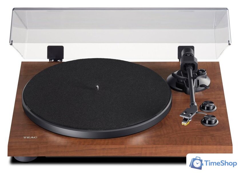 Виниловый проигрыватель TEAC TN-280BT (орех) - Изображение №3 — Интернет-магазин Time-Shop
