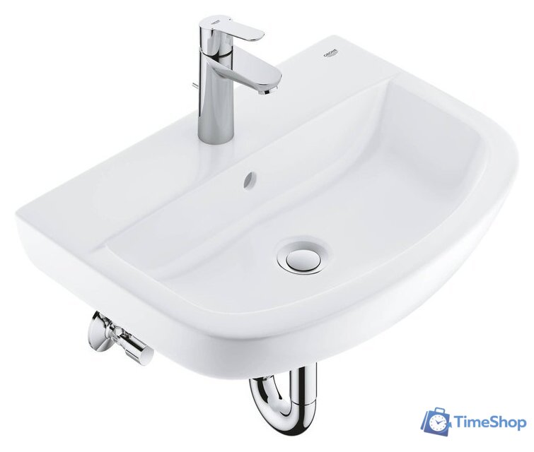Умывальник Grohe Bau 39471000 (со смесителем) - Изображение №1 — Интернет-магазин Time-Shop