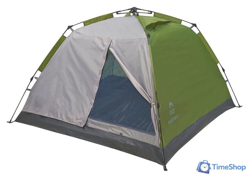 Треккинговая палатка Jungle Camp Easy Tent 2 (зеленый/серый) - Изображение №3 — Интернет-магазин Time-Shop