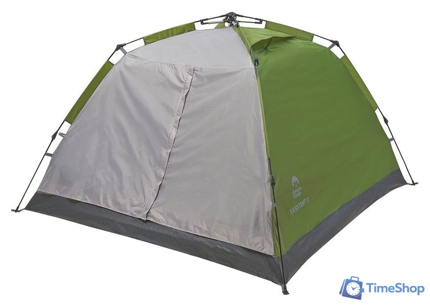 Треккинговая палатка Jungle Camp Easy Tent 2 (зеленый/серый) - Изображение №4 — Интернет-магазин Time-Shop