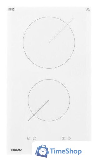 Варочная панель Akpo PKA 30830 WH - Изображение №1 — Интернет-магазин Time-Shop