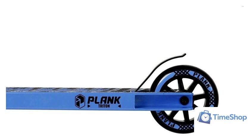 Трюковый самокат Plank Trition (синий) - Изображение №6 — Интернет-магазин Time-Shop