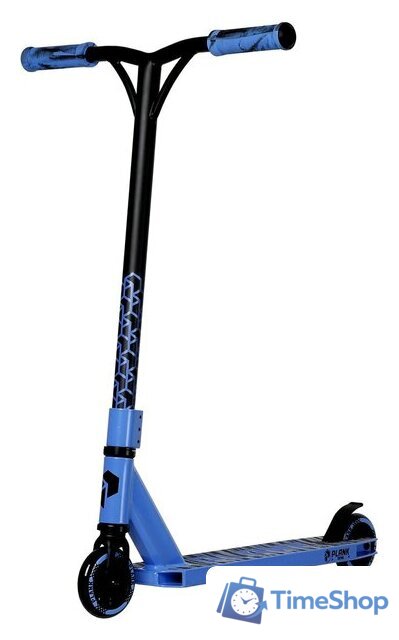 Трюковый самокат Plank Trition (синий) - Изображение №1 — Интернет-магазин Time-Shop