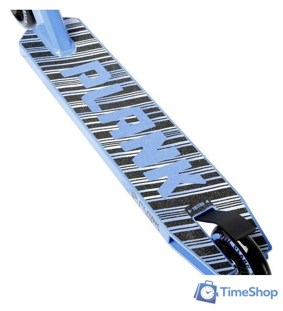 Трюковый самокат Plank Trition (синий) - Изображение №3 — Интернет-магазин Time-Shop