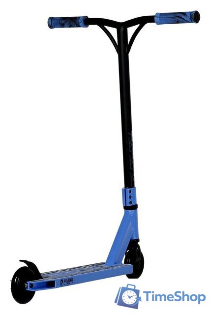 Трюковый самокат Plank Trition (синий) - Изображение №10 — Интернет-магазин Time-Shop