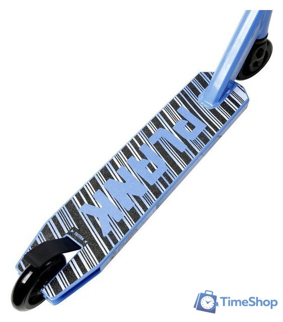 Трюковый самокат Plank Trition (синий) - Изображение №5 — Интернет-магазин Time-Shop