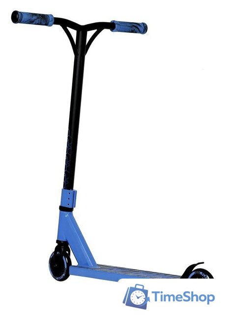 Трюковый самокат Plank Trition (синий) - Изображение №9 — Интернет-магазин Time-Shop