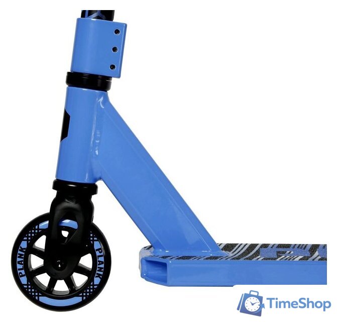 Трюковый самокат Plank Trition (синий) - Изображение №7 — Интернет-магазин Time-Shop