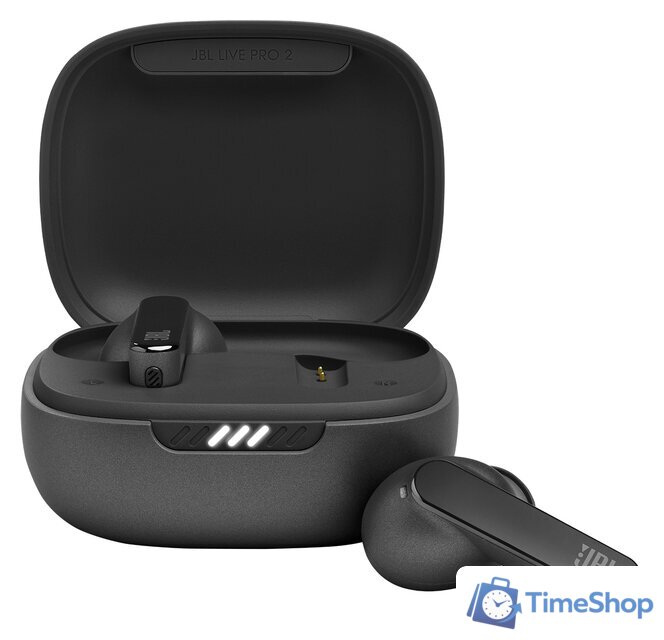 Наушники JBL Live Pro 2 (черный) - Изображение №1 — Интернет-магазин Time-Shop