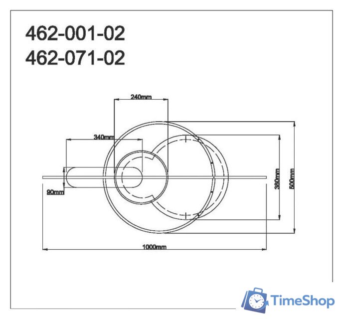 Подвесная люстра Velante 462 462-071-02 - Изображение №2 — Интернет-магазин Time-Shop