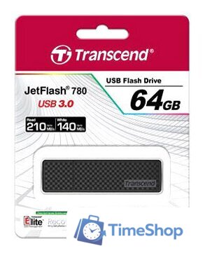 USB Flash Transcend JetFlash 780 64 Гб (TS64GJF780) - Изображение №3 — Интернет-магазин Time-Shop