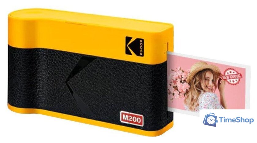 Мобильный фотопринтер Kodak Mini 2 Era M200Y - Изображение №1 — Интернет-магазин Time-Shop