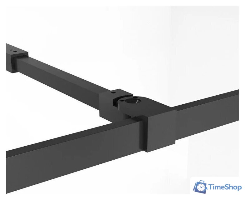 Душевая стенка Niagara NG-686-12BLACK 120x195 (черный матовый/прозрачное стекло) - Изображение №7 — Интернет-магазин Time-Shop