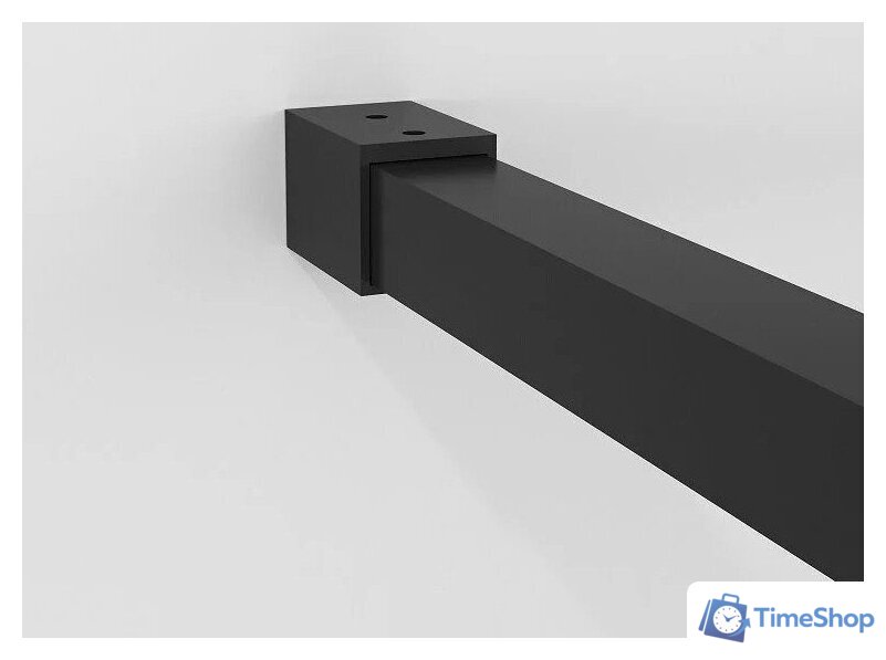 Душевая стенка Niagara NG-686-12BLACK 120x195 (черный матовый/прозрачное стекло) - Изображение №8 — Интернет-магазин Time-Shop