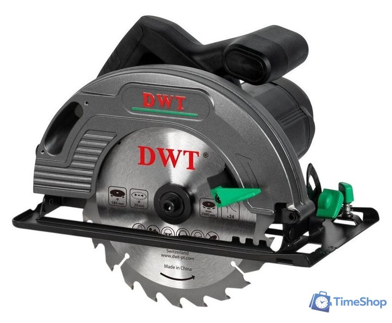 Дисковая (циркулярная) пила DWT HKSP13-61 - Изображение №1 — Интернет-магазин Time-Shop