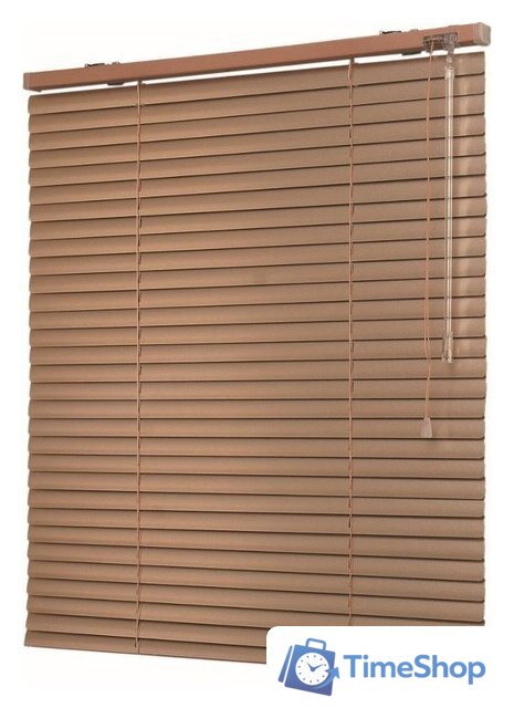 Жалюзи горизонтальные АС МАРТ 10 150x160 (коричневый) - Изображение №1 — Интернет-магазин Time-Shop